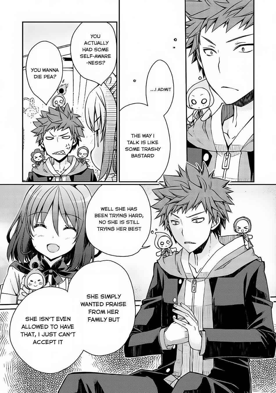 Yankee Wa Isekai De Seirei Ni Aisaremasu Chapter 7 18